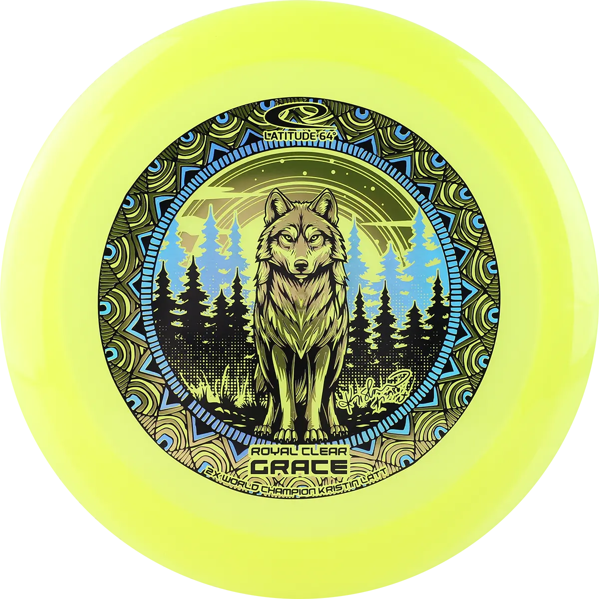 Latitude 64 Royal Clear Grace Kristin Latt Team Series 26 1