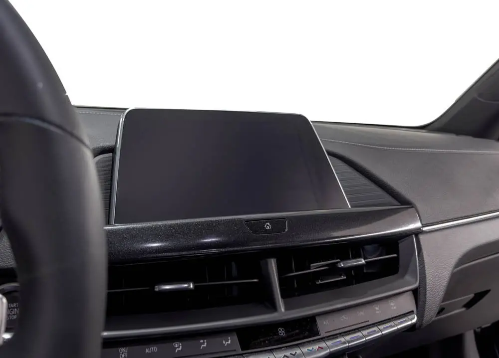 2019-2024 Cadillac Ct4 | 8" Main Infotainment | Matte/Anti-Glare | Screen Protector Kit 1