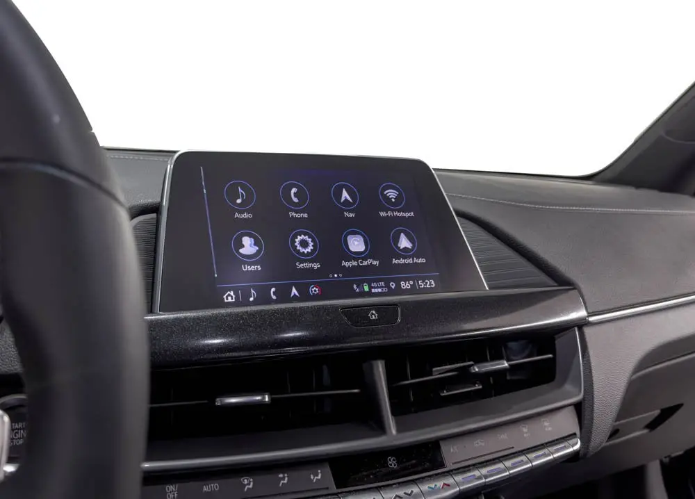 2020-2024 Cadillac Ct5 | 10" Main Infotainment | Matte/Anti-Glare | Screen Protector Kit 1