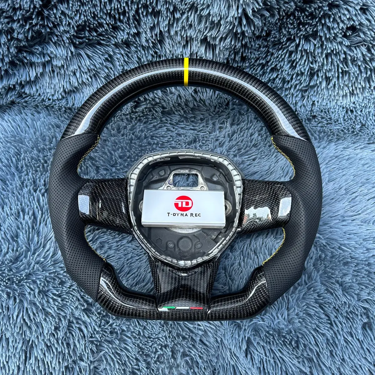 Carbon Fiber Steering Wheel For Lamborghini Aventador 2012-2022 |Ttd Craft 1