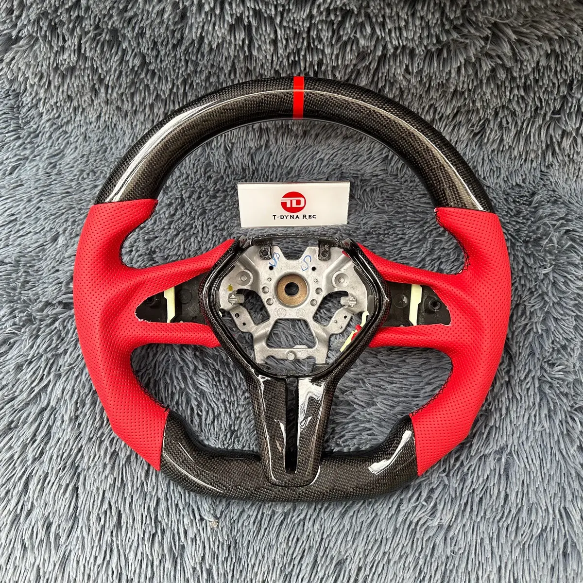 Ttd Craft Infiniti 2018-2025 Q50 Carbon Fiber Steering Wheel 1