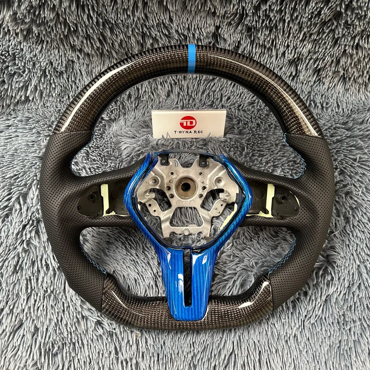 Ttd Craft Infiniti 2018-2025 Q50 Carbon Fiber Steering Wheel 1