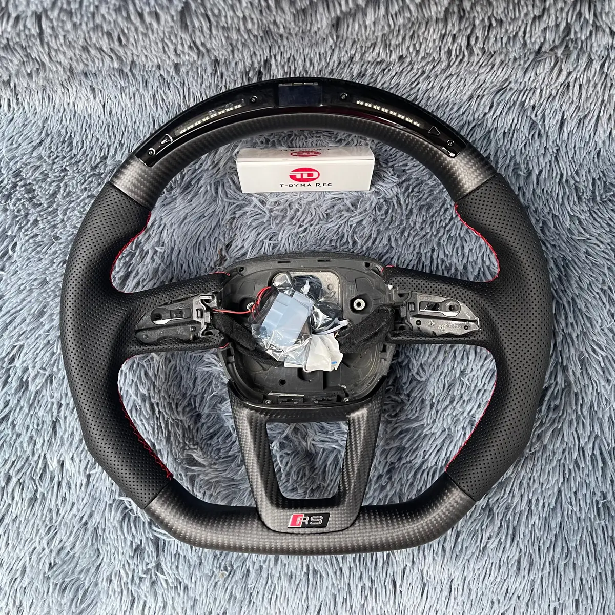 Ttd Craft Audi A4 Q3 Q5 Q7 Q8 Rsq7 Rsq8 Sq8 Sq7 Sq5 S7 Rs6 Carbon Fiber Steering Wheel 1