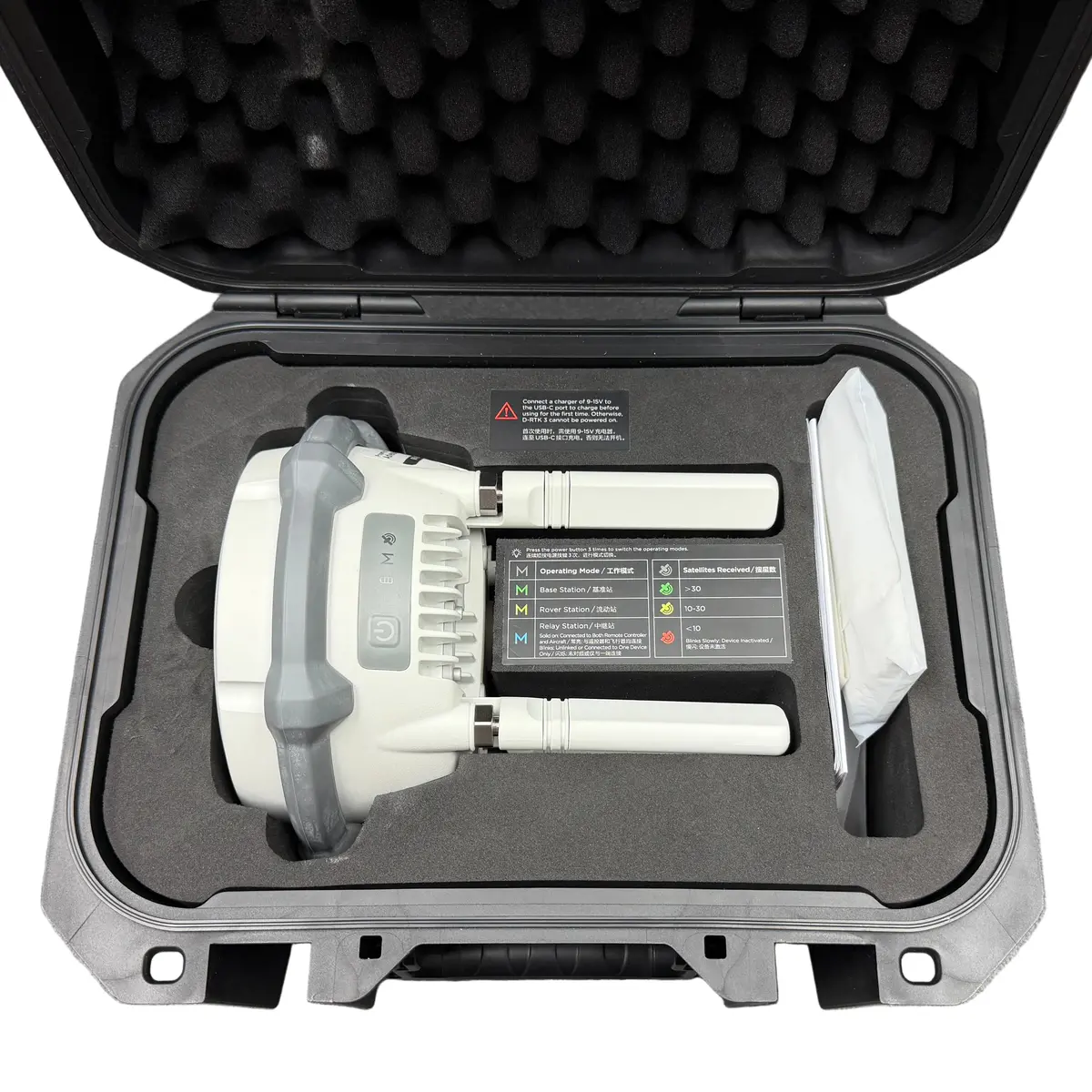 [Demo Unit] Dji D-Rtk 3 Multifunctional Gnss Station 1