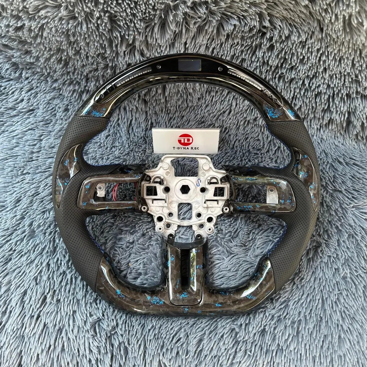 Ttd Craft Ford 2015-2017 Mustang Carbon Fiber Steering Wheel 1