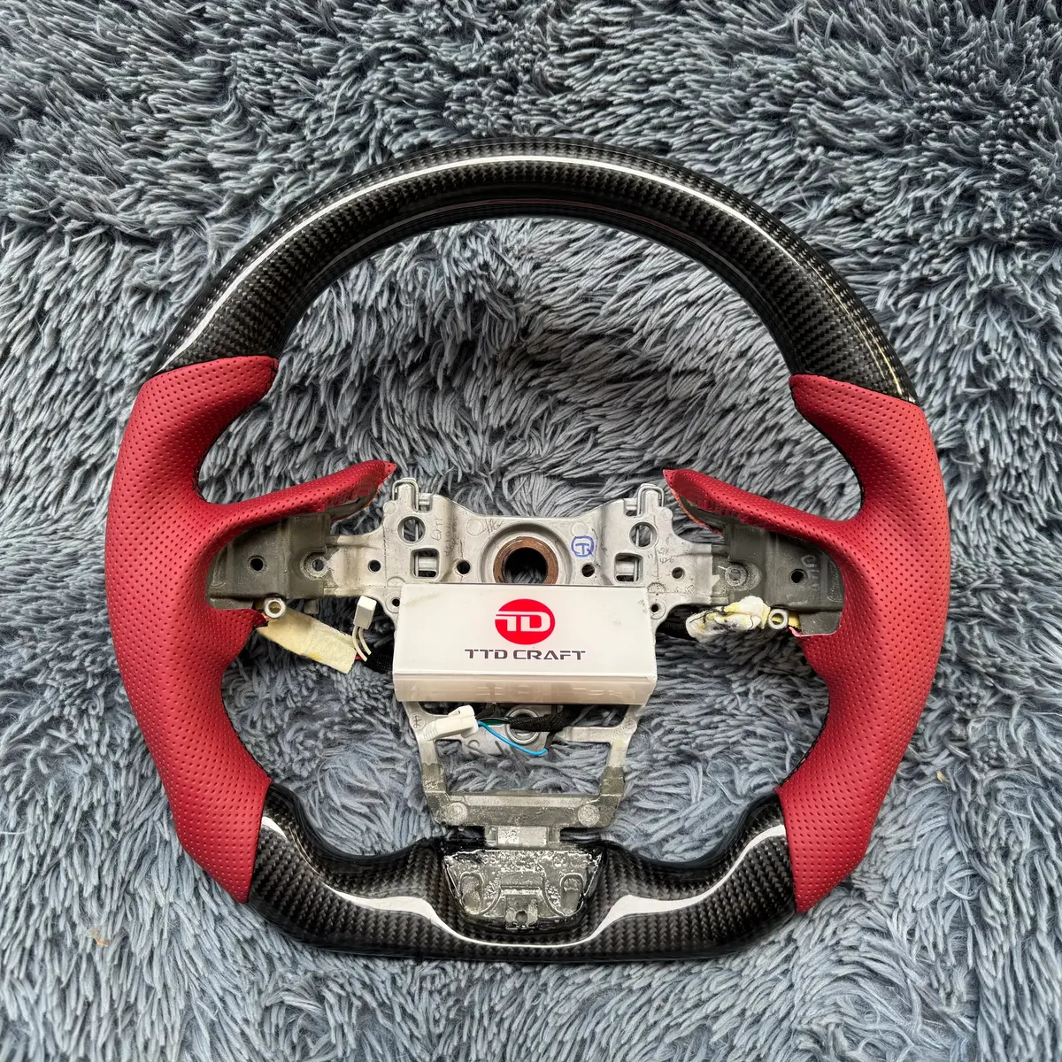 Ttd Craft  Lexus 2017-2026 Lc500 Carbon Fiber Steering Wheel 1