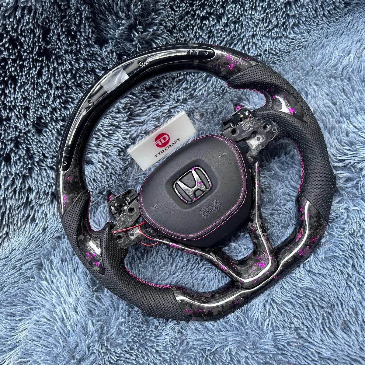 Carbon Fiber Steering Wheel For Honda 2018-2022 Accord |Ttd Craft 2
