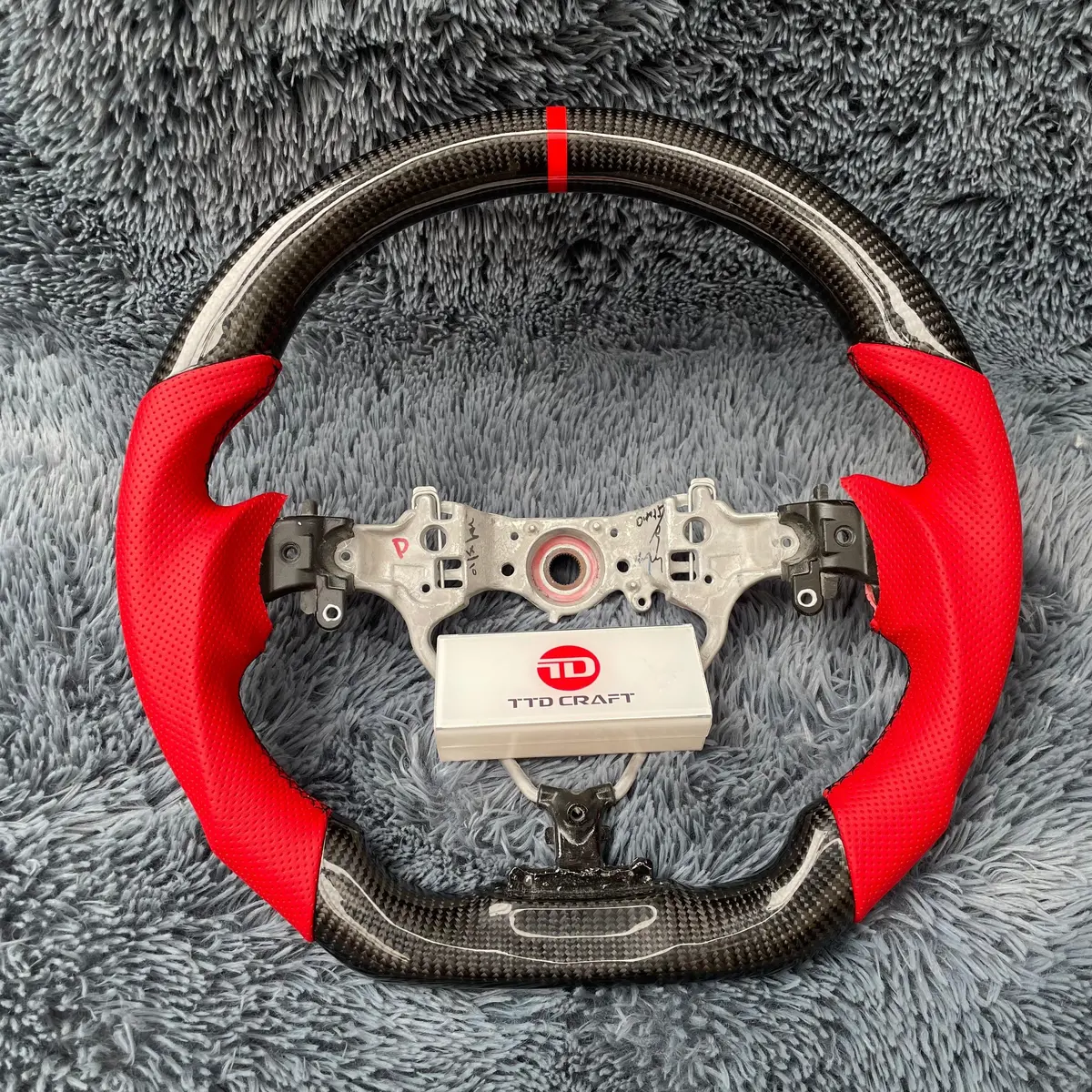Ttd Craft Toyota 2014-2017 Camry 2013-2018 Harrier Carbon Fiber Steering Wheel 1