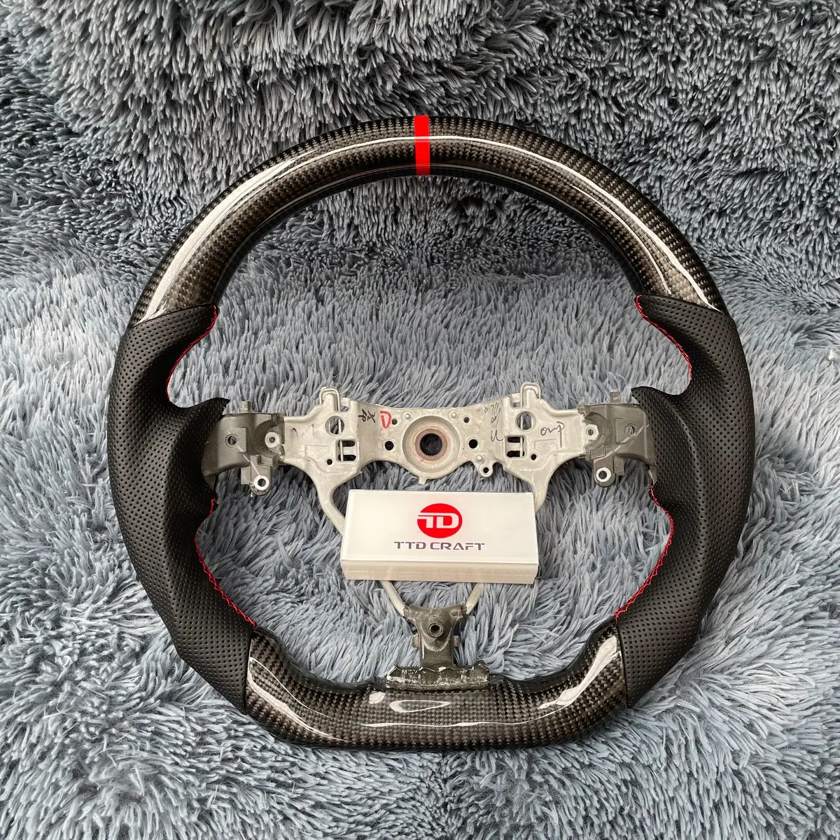 Ttd Craft Toyota 2014-2017 Camry 2013-2018 Harrier Carbon Fiber Steering Wheel 1