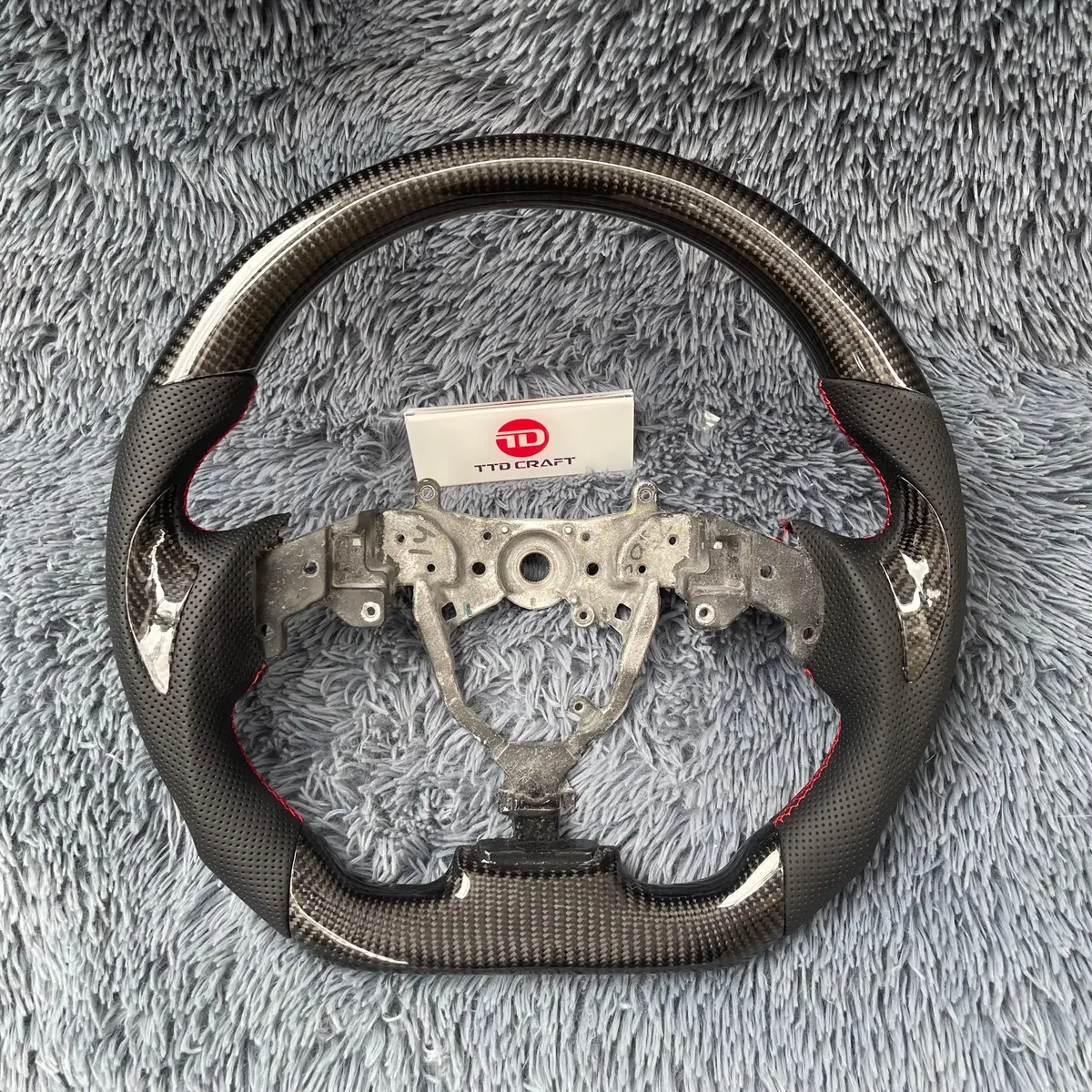 Ttd Craft Lexus 2006-2013 Is250 Is350 Isf Carbon Fiber Steering Wheel 1