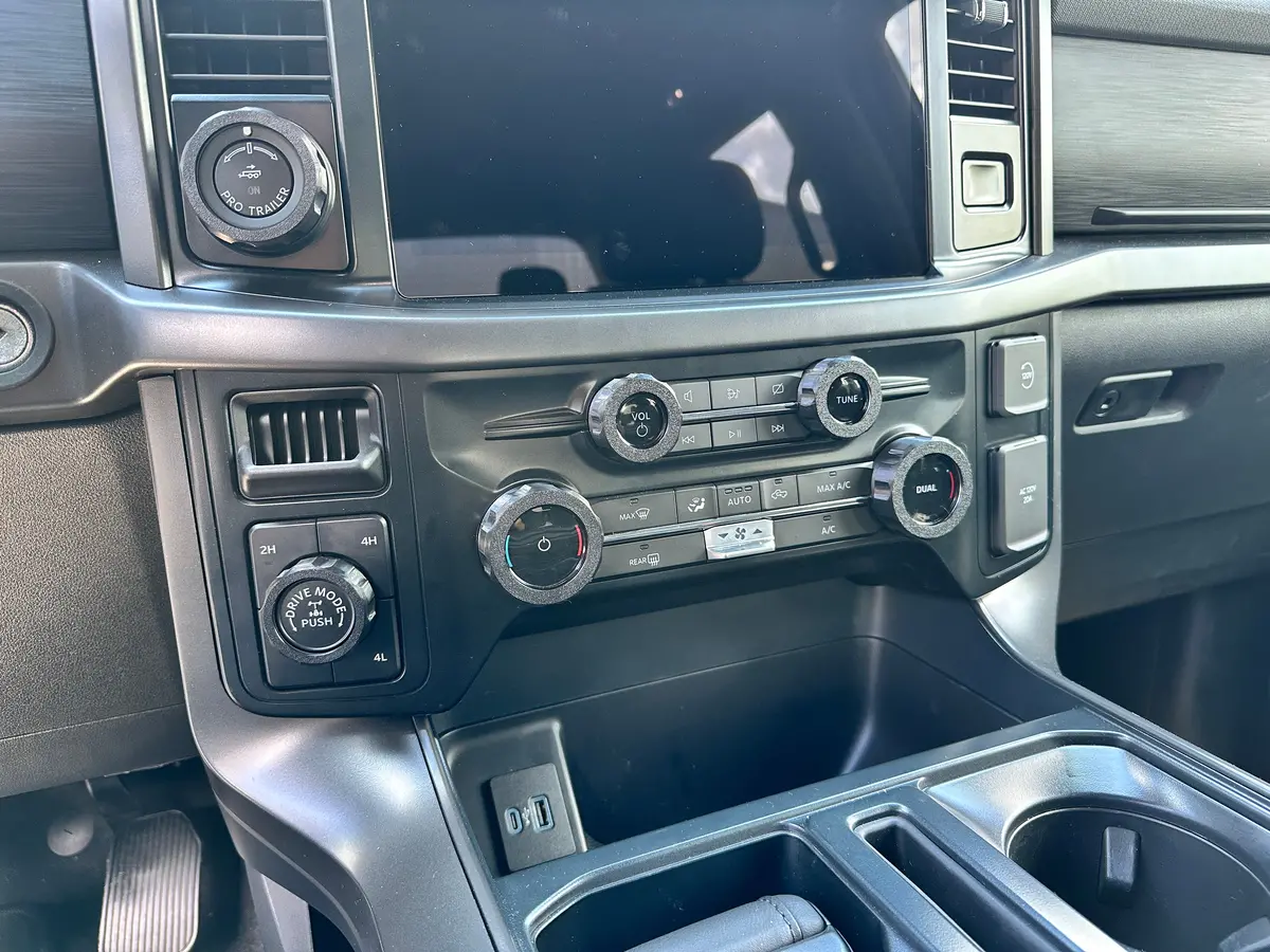 2021+ F150 & 2023+ Super Duty Knob Enhancer 3000'S (6 Piece) 2 Tone Colors Available 1