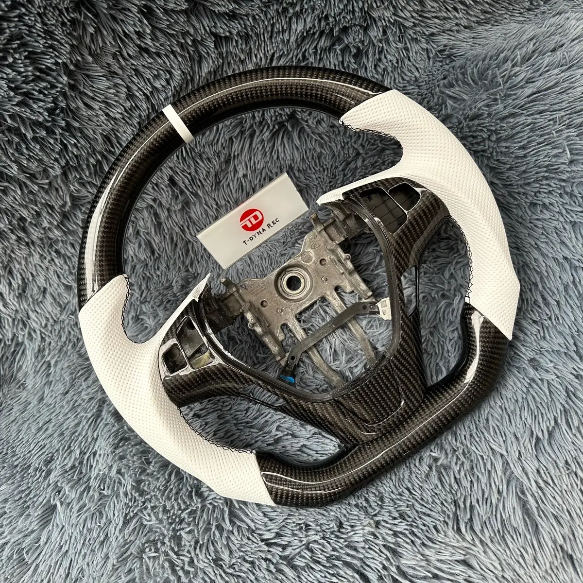Ttd Craft Hyundai 2009-2016 Genesis Coupe Carbon Fiber Steering Wheel 2
