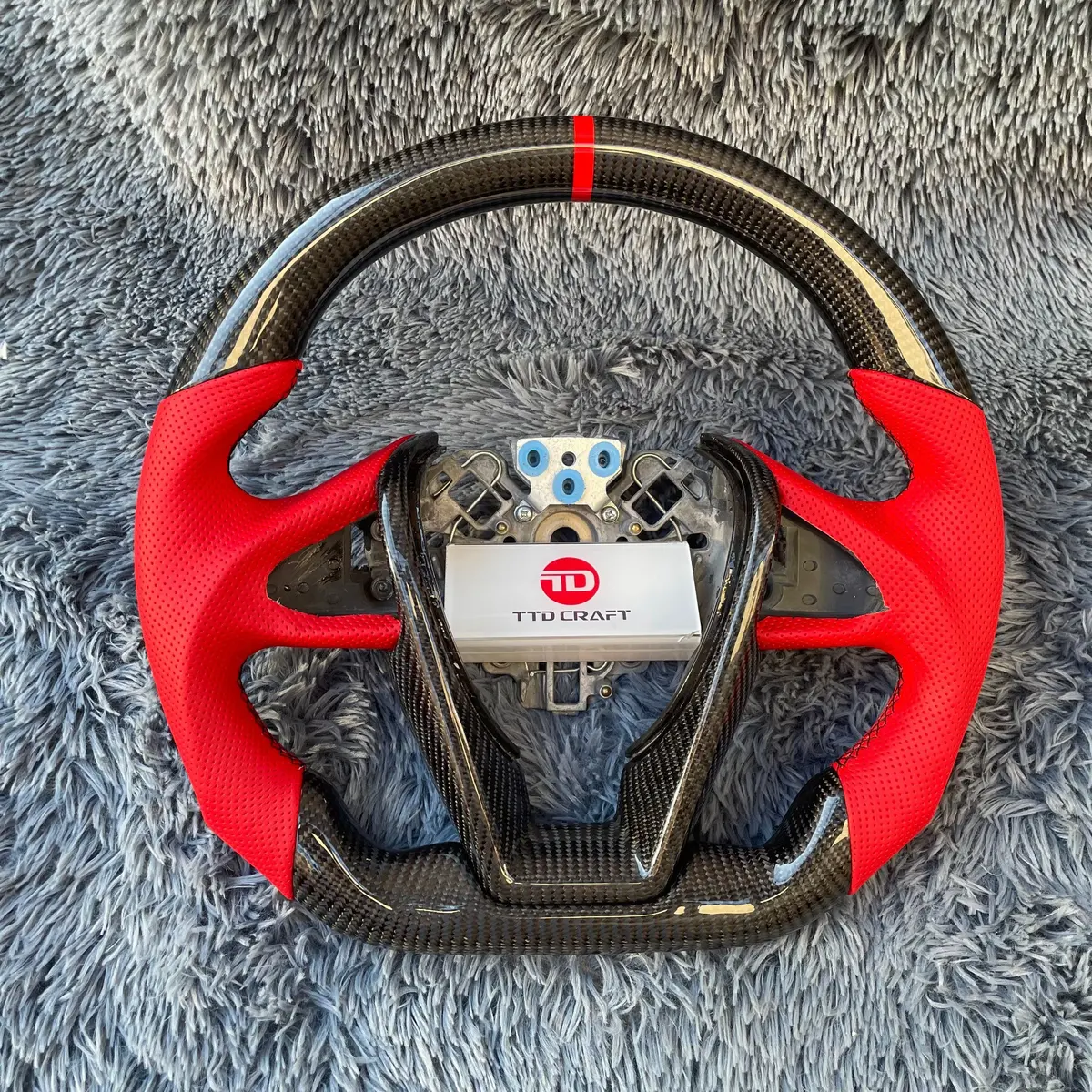 Ttd Craft Nissan 2016-2018 Maxima Carbon Fiber Steering Wheel 1