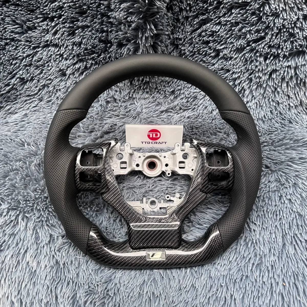 Ttd Craft Lexus 2014-2025 Is 250 350 300 Ct200h Nx 200T Rc Rcf Sport Carbon Fiber Steering Wheel 1