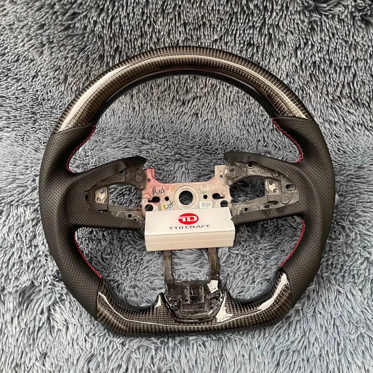 Carbon Fiber Steering Wheel For Honda 2017-2018 Crv | Ttd Craft 3