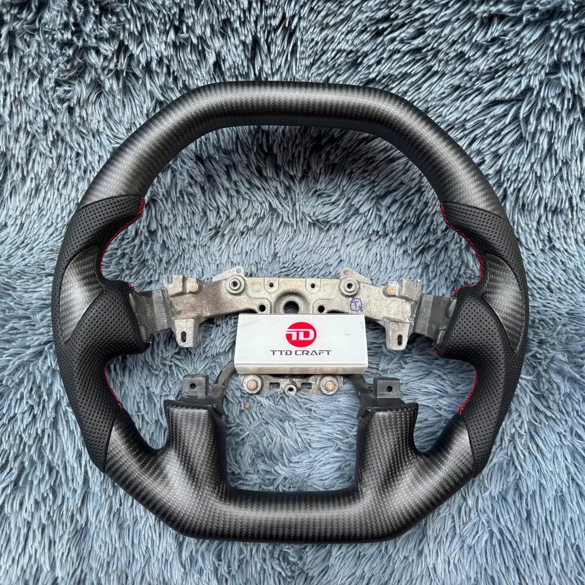 Ttd Craft Infiniti 2011-2017 Qx56 Carbon Fiber Steering Wheel 1