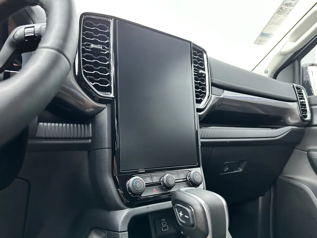 2024+ Ford Ranger Truck | 12.4" & 10.1" | Matte/Anti-Glare | Screen Protector Kit 1