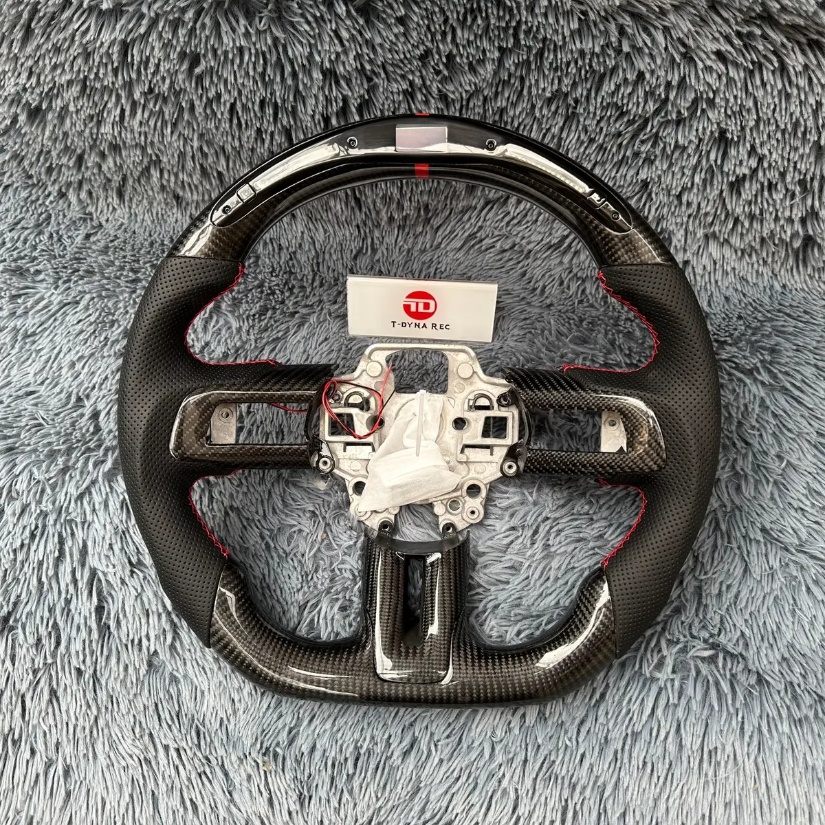 Ttd Craft Ford 2015-2017 Mustang Carbon Fiber Steering Wheel 1