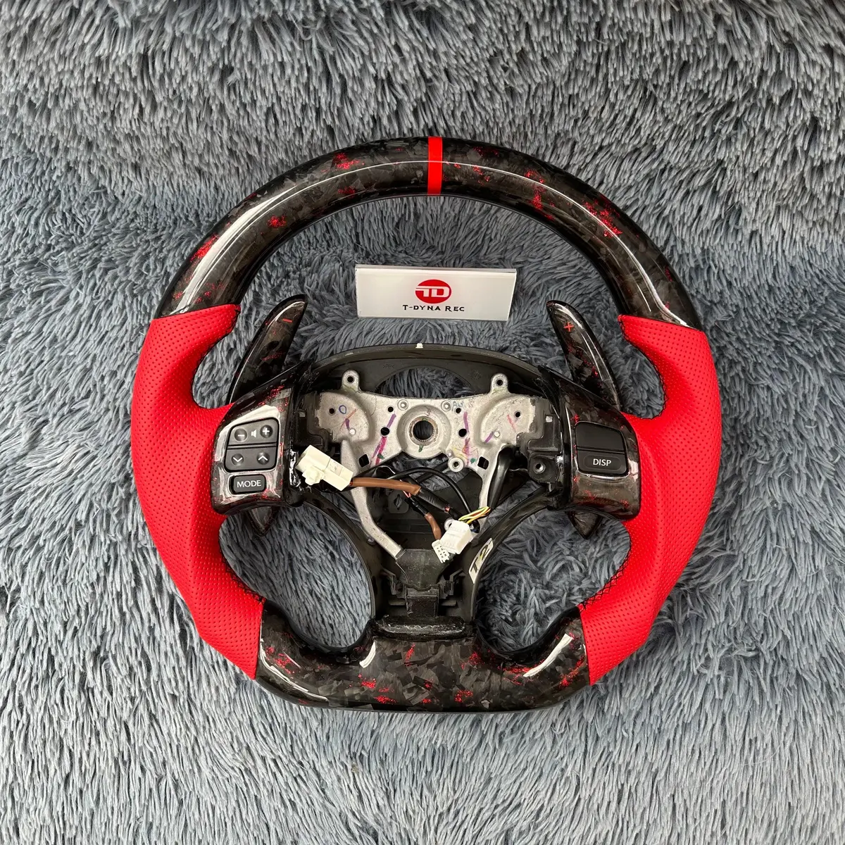 Ttd Craft  Lexus 2006-2013 Is250 Is350 Isf Carbon Fiber Steering Wheel 1