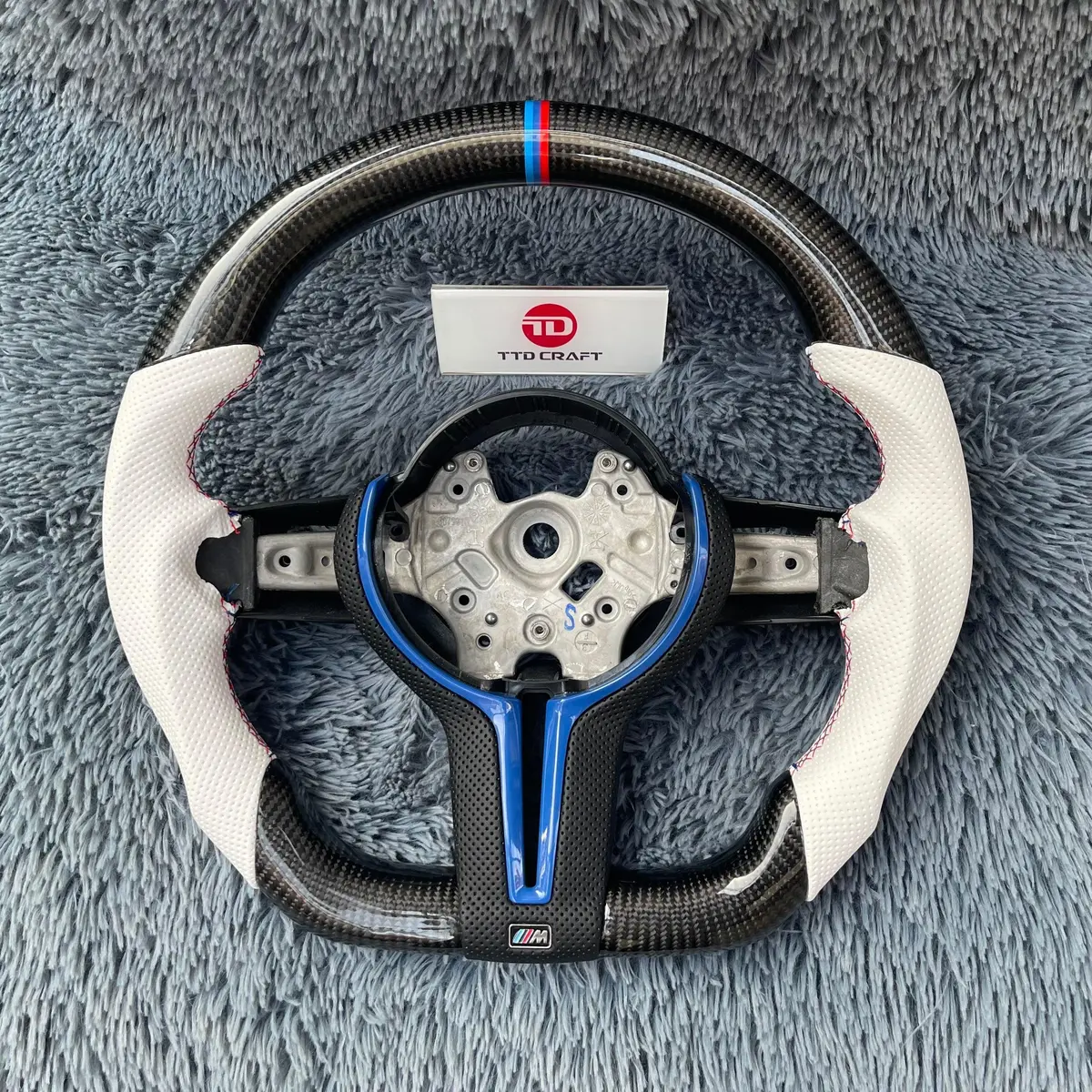Ttd Craft Bmw M2 M3 M4 F40 F30 F32 F87 F80 F82 Carbon Fiber Steering Wheel 1