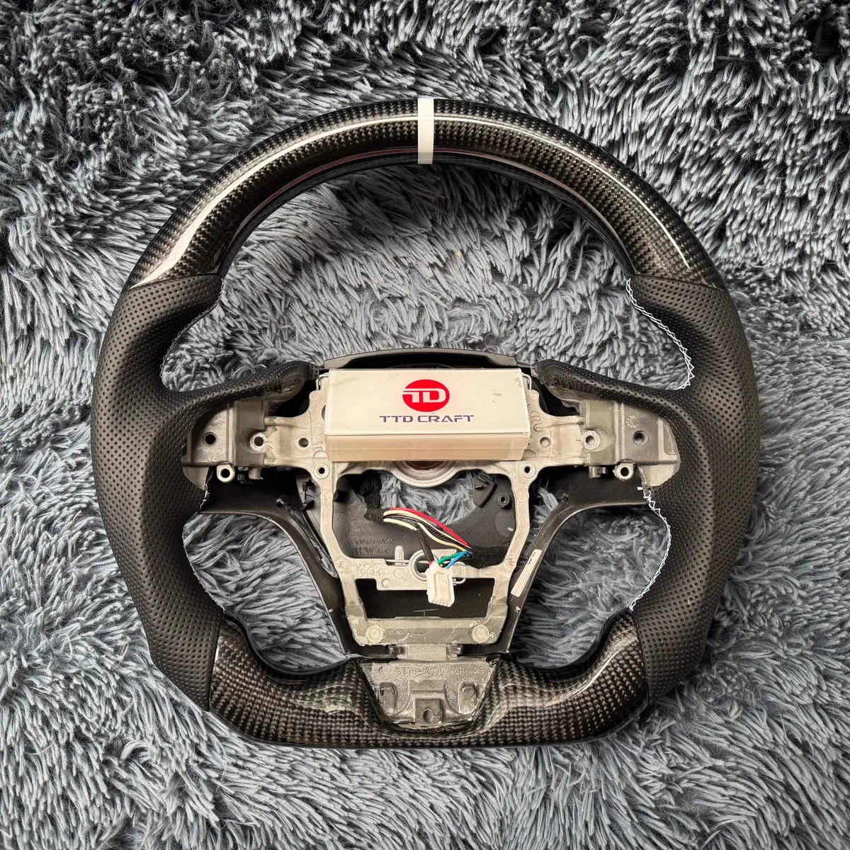 Ttd Craft  Lexus 2017-2026 Lc500 Carbon Fiber Steering Wheel 1