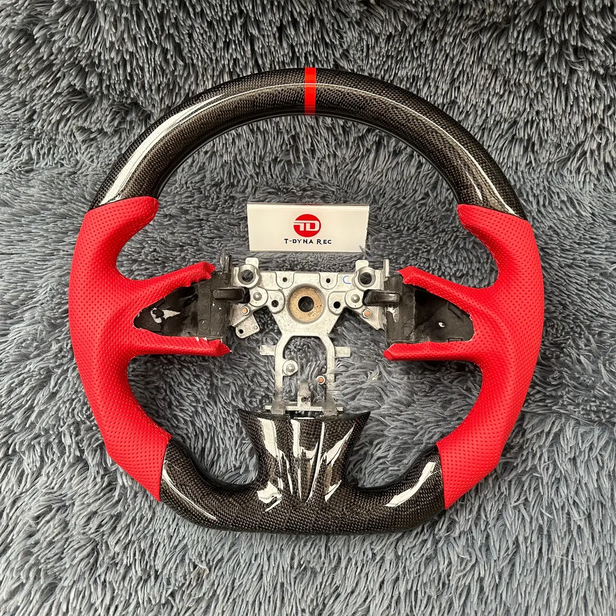 Ttd Craft  Infiniti  2013-2017 Q50 Q50l Carbon Fiber Steering Wheel 1