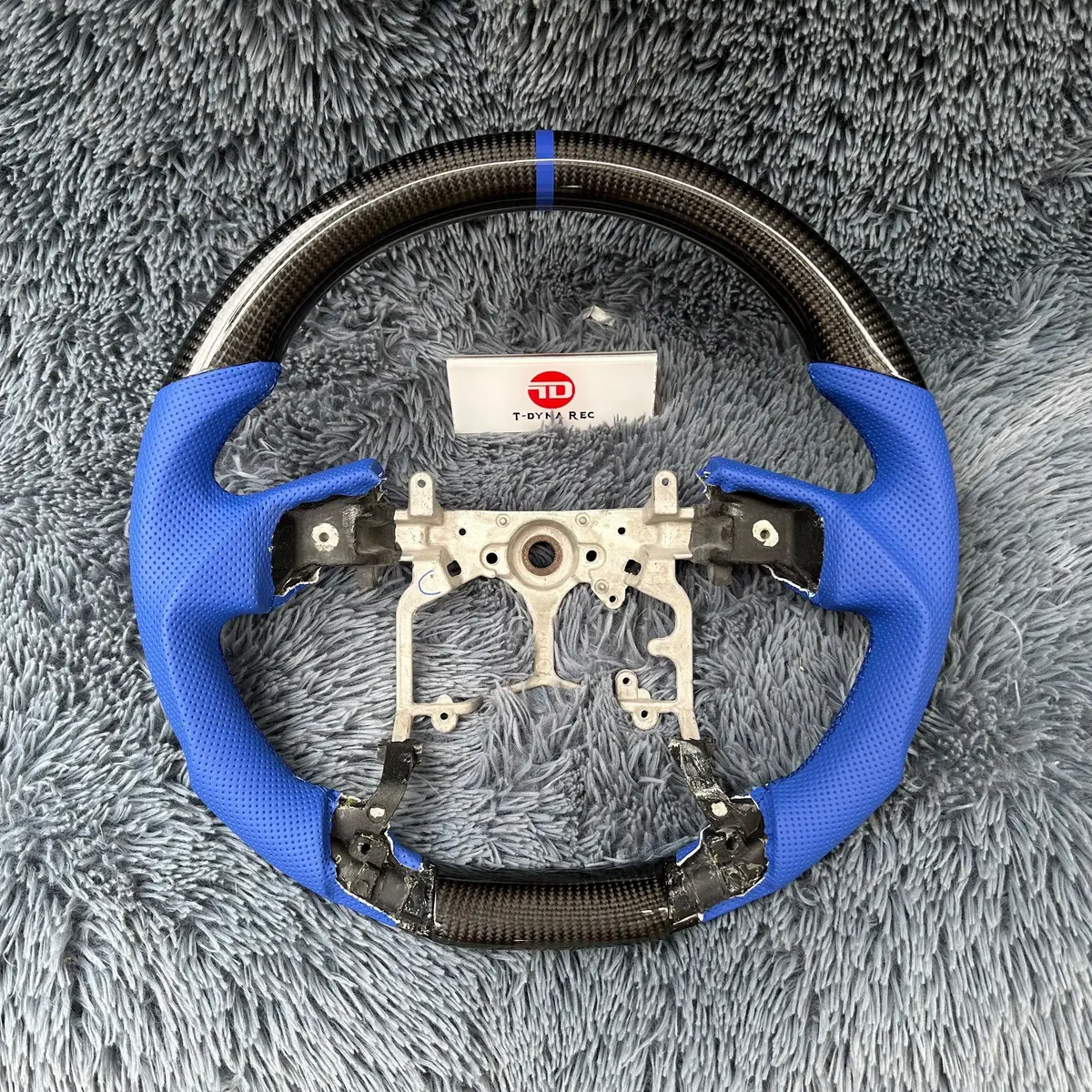 Ttd Craft Toyota 2010-2017 Prado Carbon Fiber  Steering Wheel 1