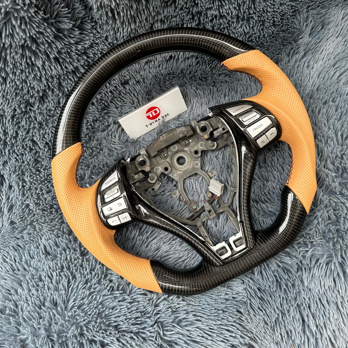 Carbon Fiber Steering Wheel For Nissan 2013-2018 Altima | Ttd Craft 2