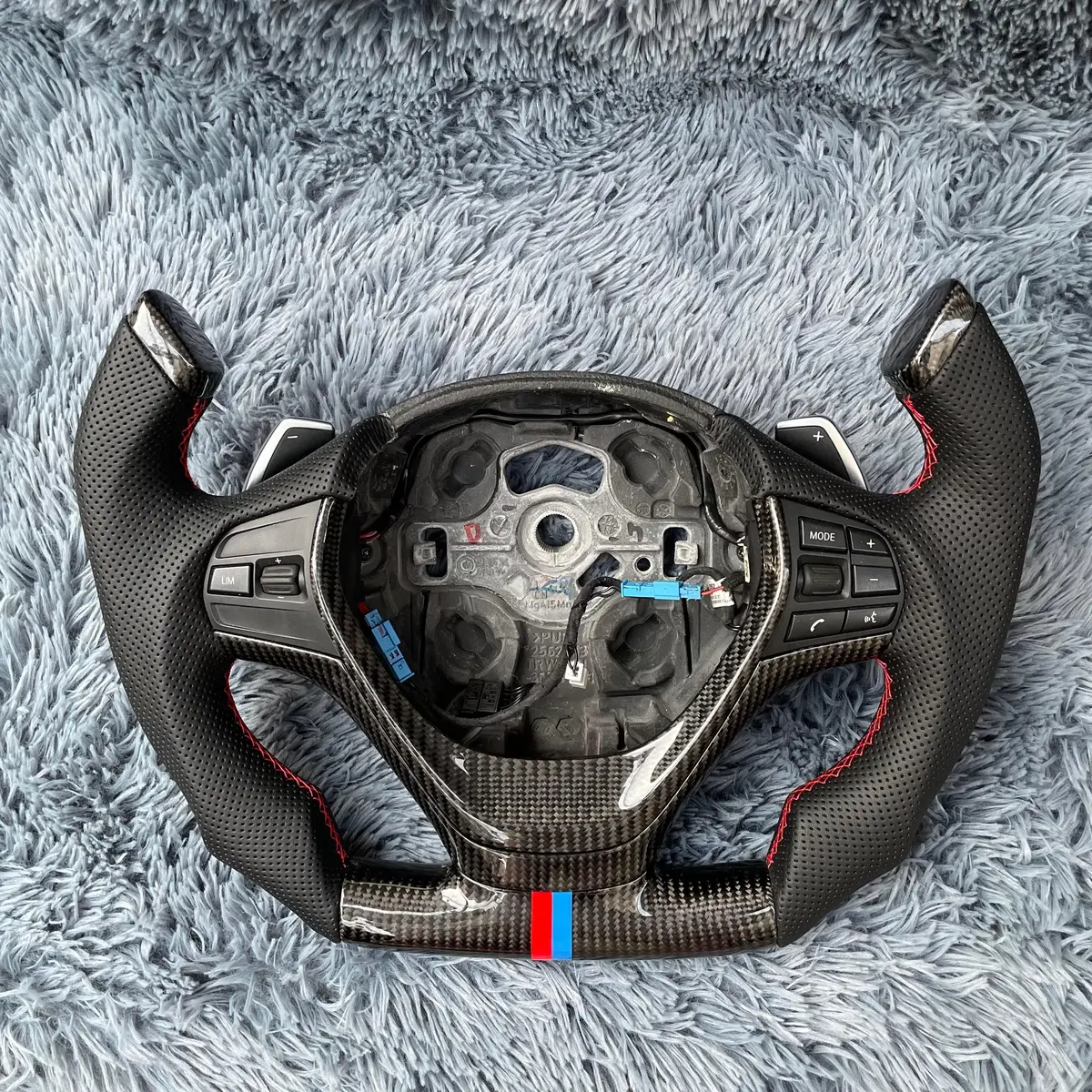 Ttd Craft Bmw F20 F21 / F22 F23 / F30 F31 F35 / F32 F33 F36 Carbon Fiber Steering Wheel 1
