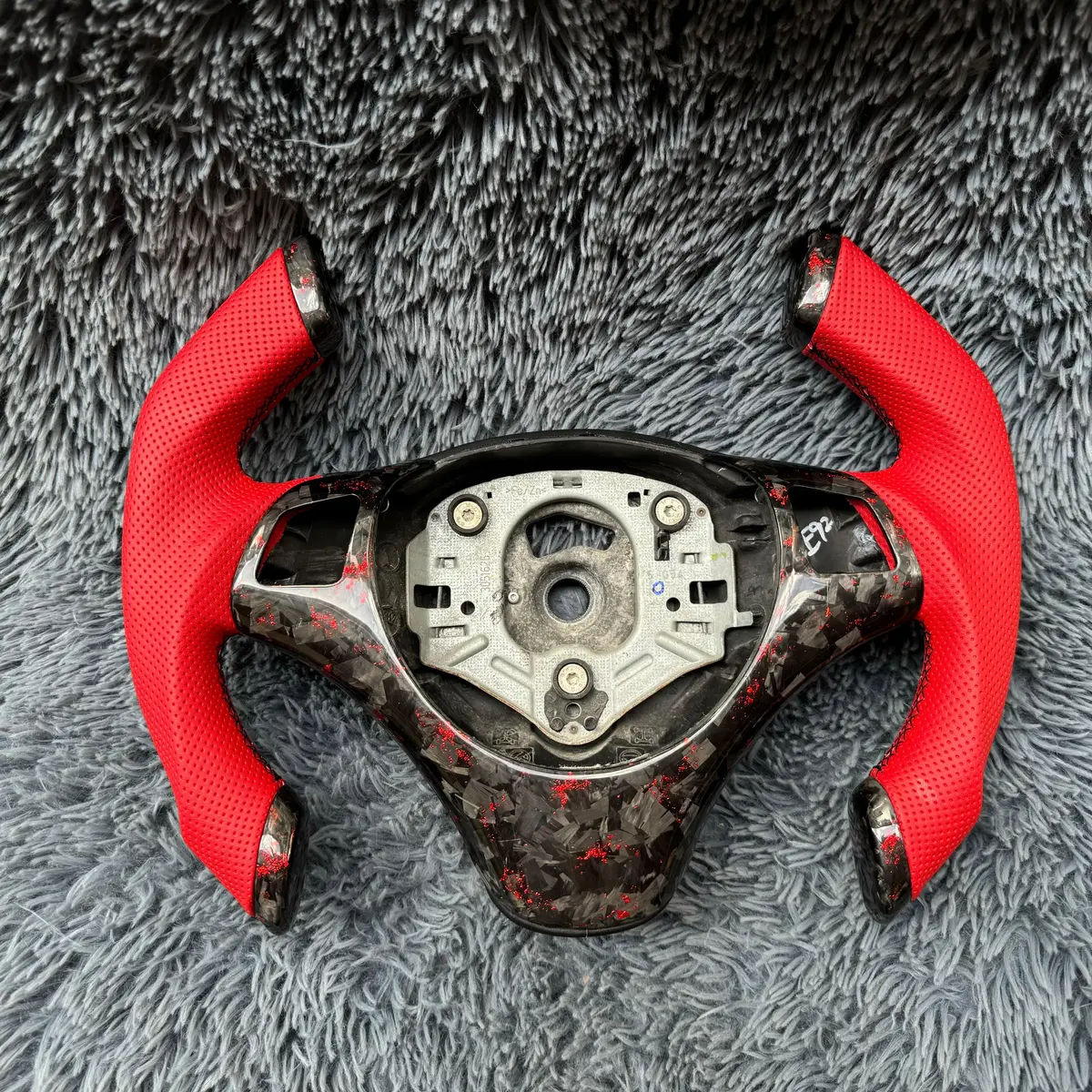 Ttd Craft 1 Series E82 E88 / 3 Series E90 E91 E92 E93 / X1 E84 Carbon Fiber Steering Wheel 1