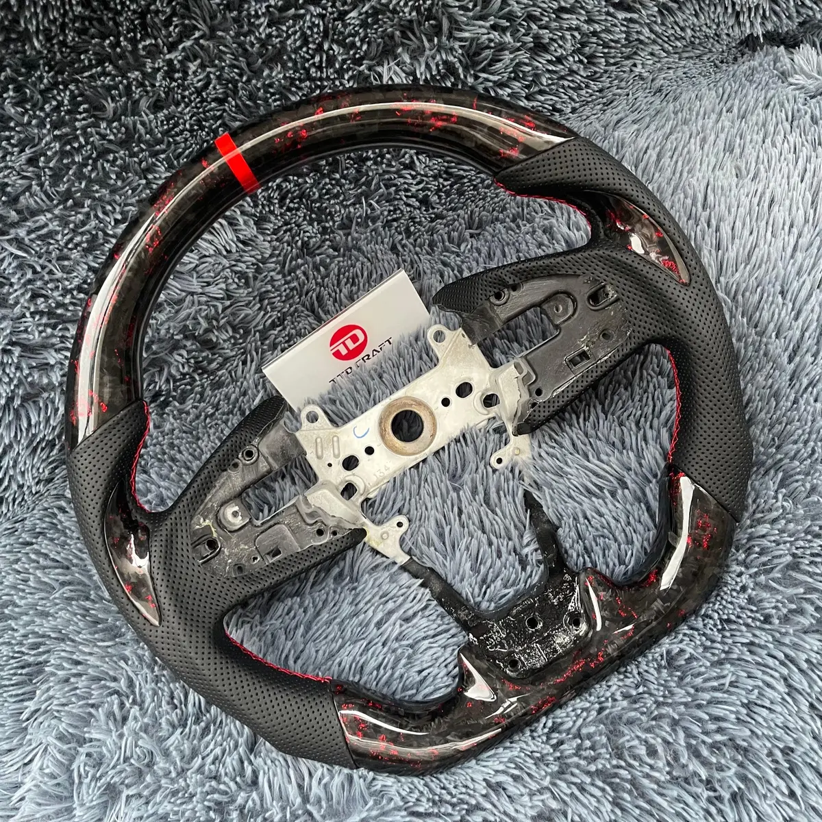 Carbon Fiber Steering Wheel Build For 10Th Gen Honda Civic | Ttd Craft 2