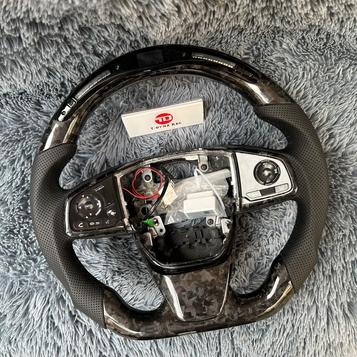 Honda 2017-2018 Crv Carbon Fiber Steering Wheel | Ttd Craft 2