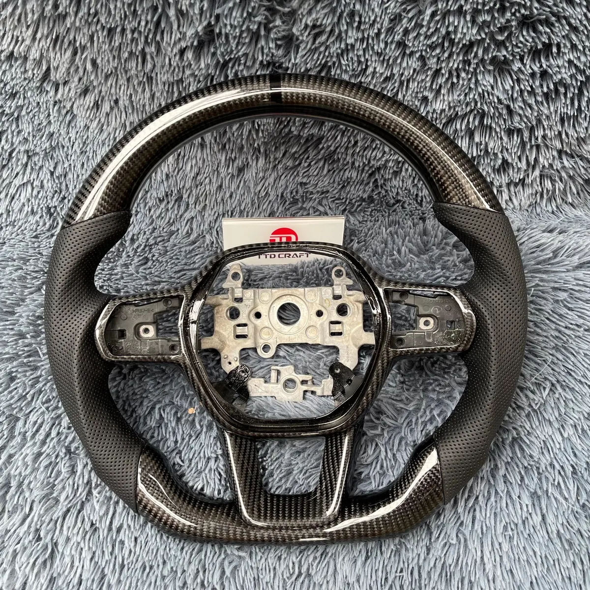Ttd Craft 11Th Gen Accord 2023 + Carbon Fiber Steering Wheel 1