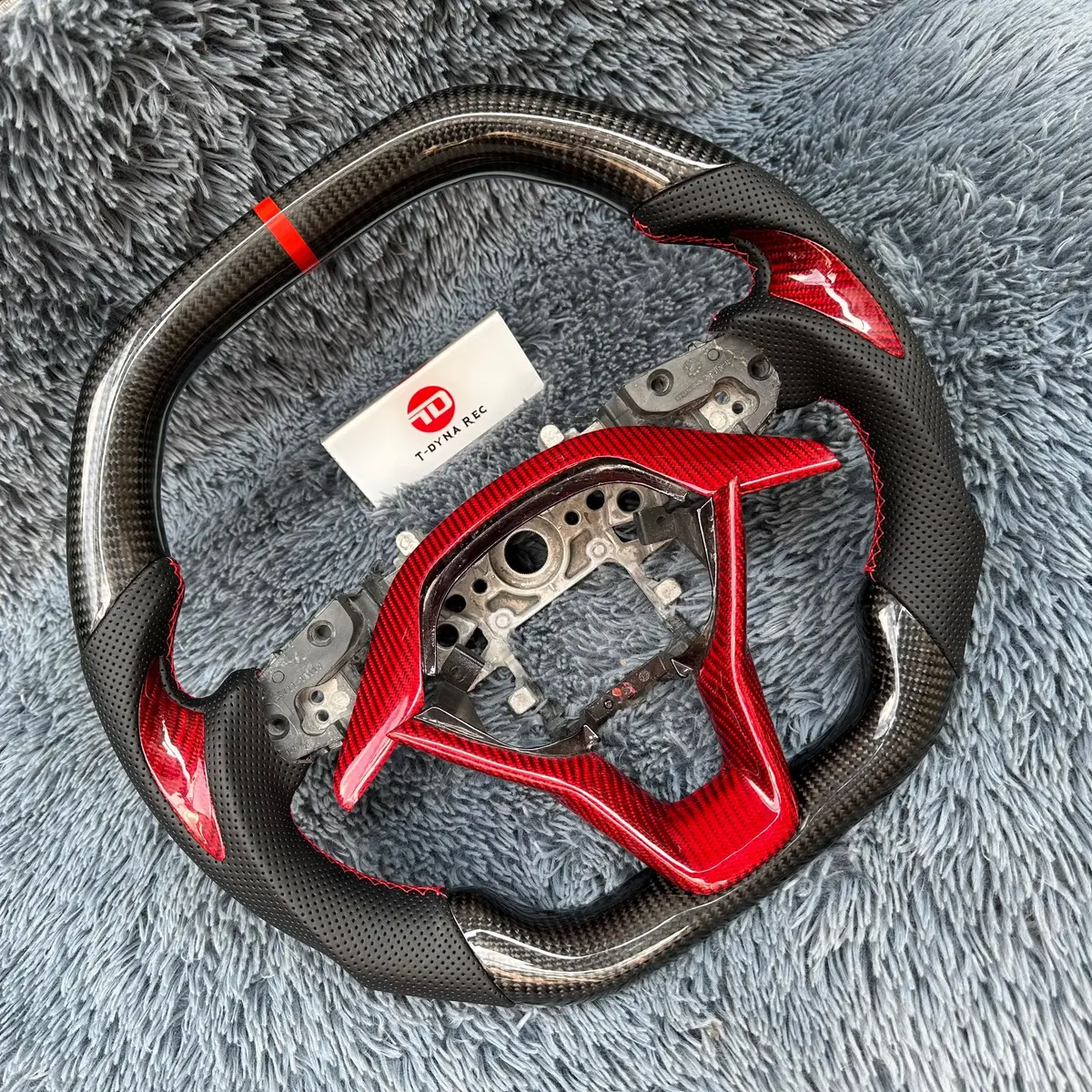 10Th Gen Honda 2018-2022 Accord Insight Carbon Fiber Steering Wheel | Ttd Craft 2