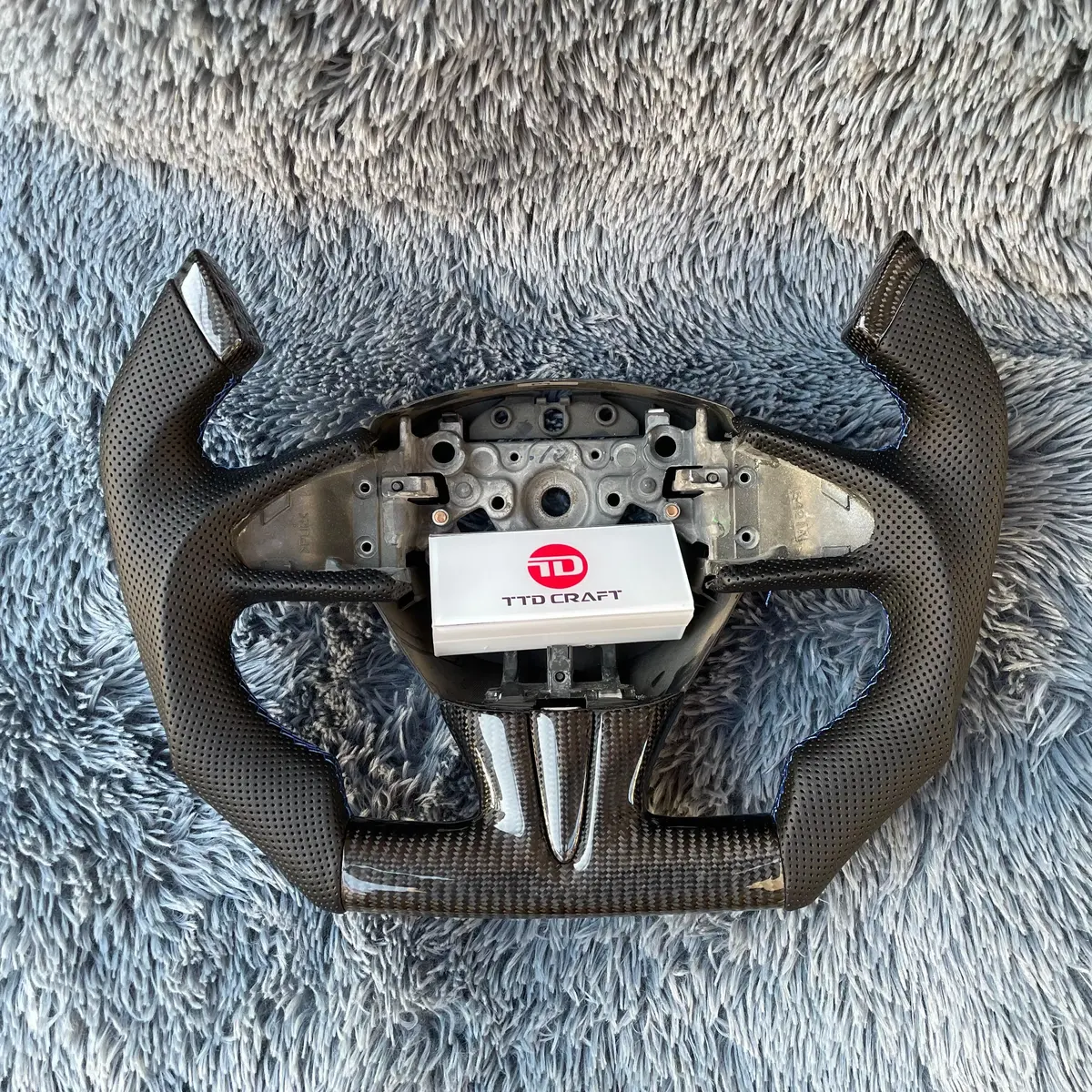 Ttd Craft Infiniti 2013-2017 Q50 Q50l Carbon Fiber Steering Wheel 1