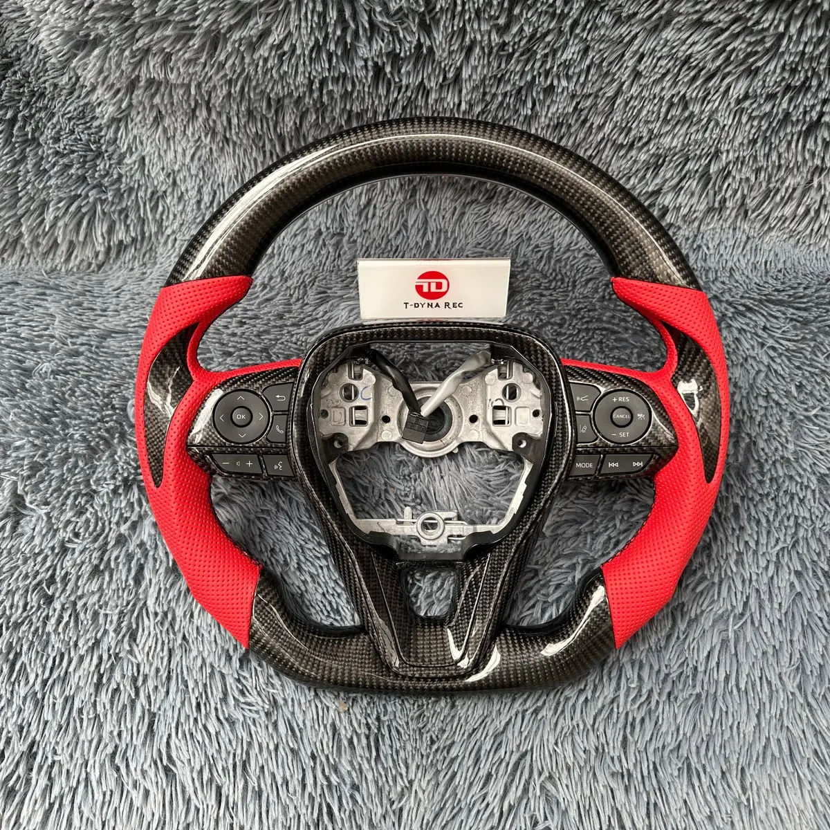 Ttd Craft Toyota 2019-2026 Corolla Hatchback Rav4 Carbon Fiber Steering Wheel 1