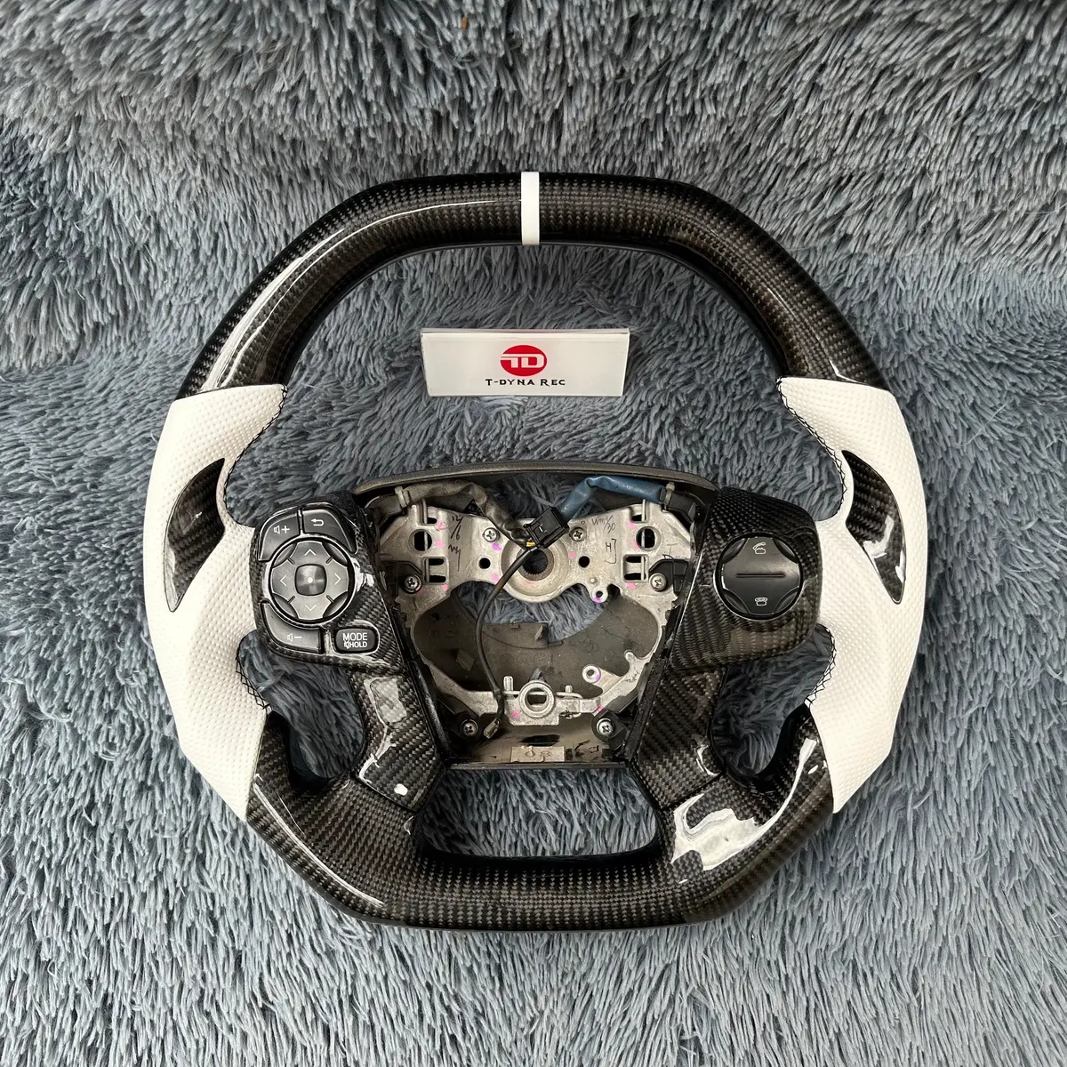 Ttd Craft Toyota 7Th Gen Camry 2014 -2017 4 Spoke Carbon  Steering Wheel 1
