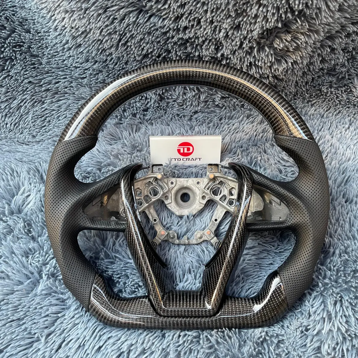 Ttd Craft Nissan 2019-2025 Maxima Carbon Fiber Steering Wheel 1