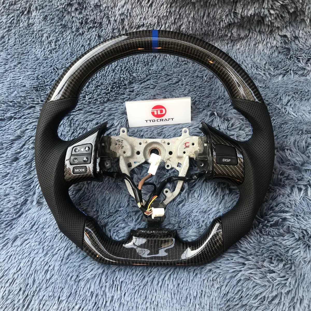 Ttd Craft Lexus 2006-2013 Is250 Is350 Isf Carbon Fiber Steering Wheel 1