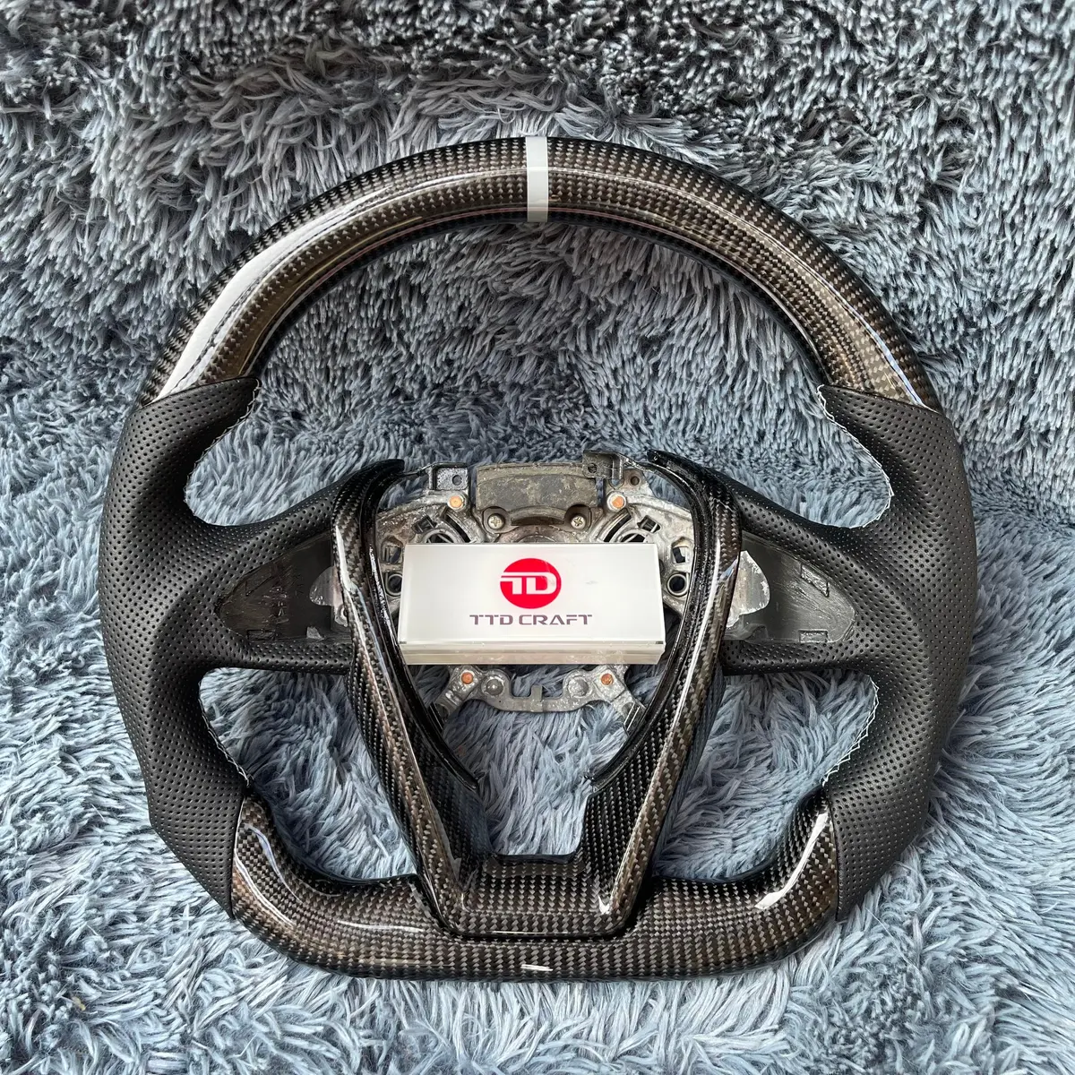 Ttd Craft Nissan 2019-2025 Maxima Carbon Fiber Steering Wheel 1