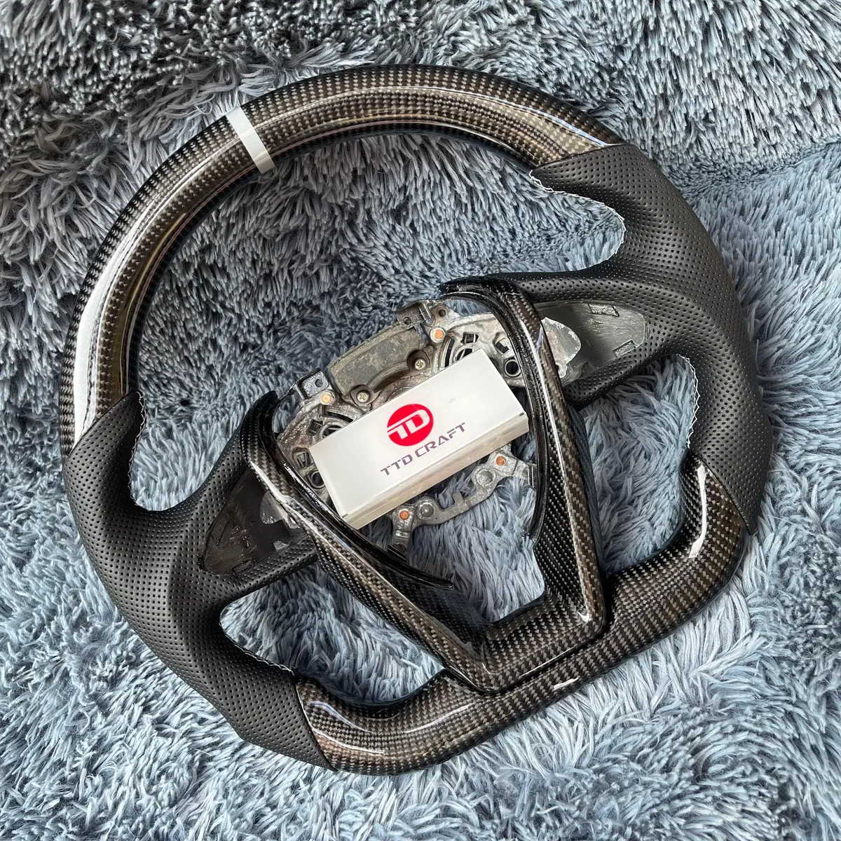 Ttd Craft Nissan 2016-2018 Maxima Carbon Fiber Steering Wheel 2