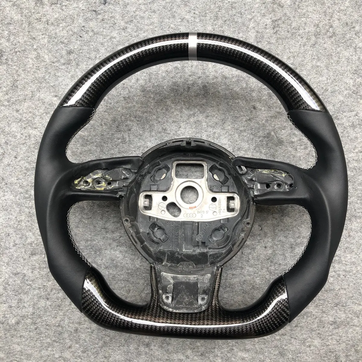 Ttd Craft  2013-2016 A3 A4 A5 A6 A7 Carbon Fiber Steering Wheel 1