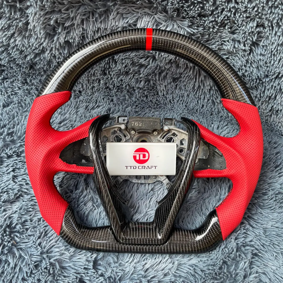 Ttd Craft Nissan 2016-2018 Maxima Carbon Fiber Steering Wheel 1