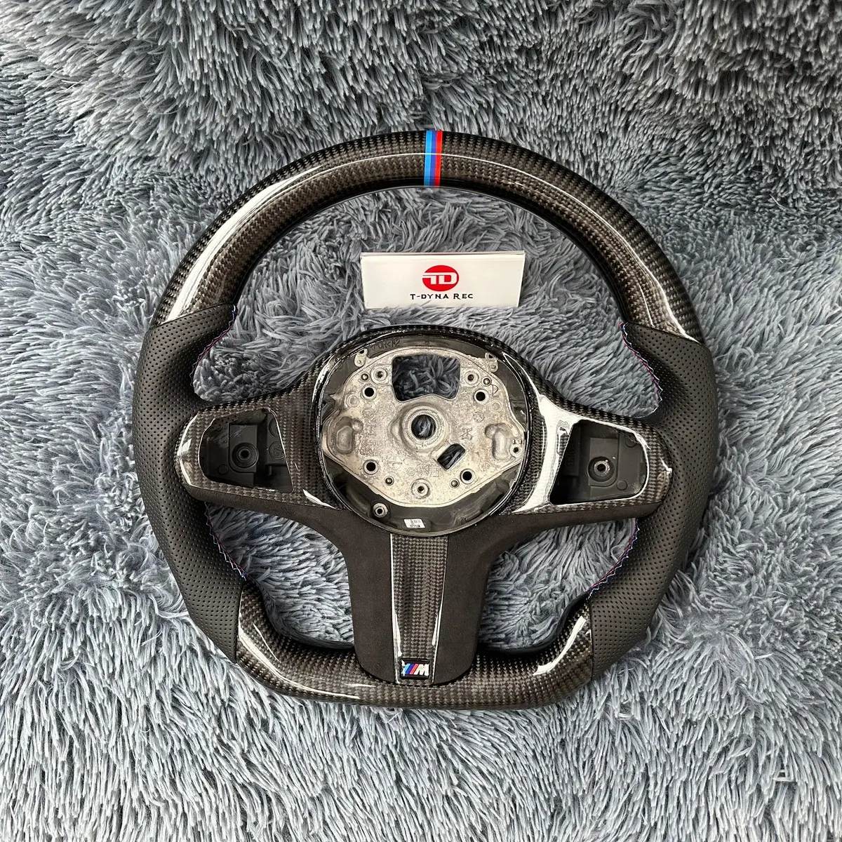 Ttd Craft Bmw G30 G31 G32 G38 G05 G07 X3m F90 M8 G29 Carbon Fiber Steering Wheel 1