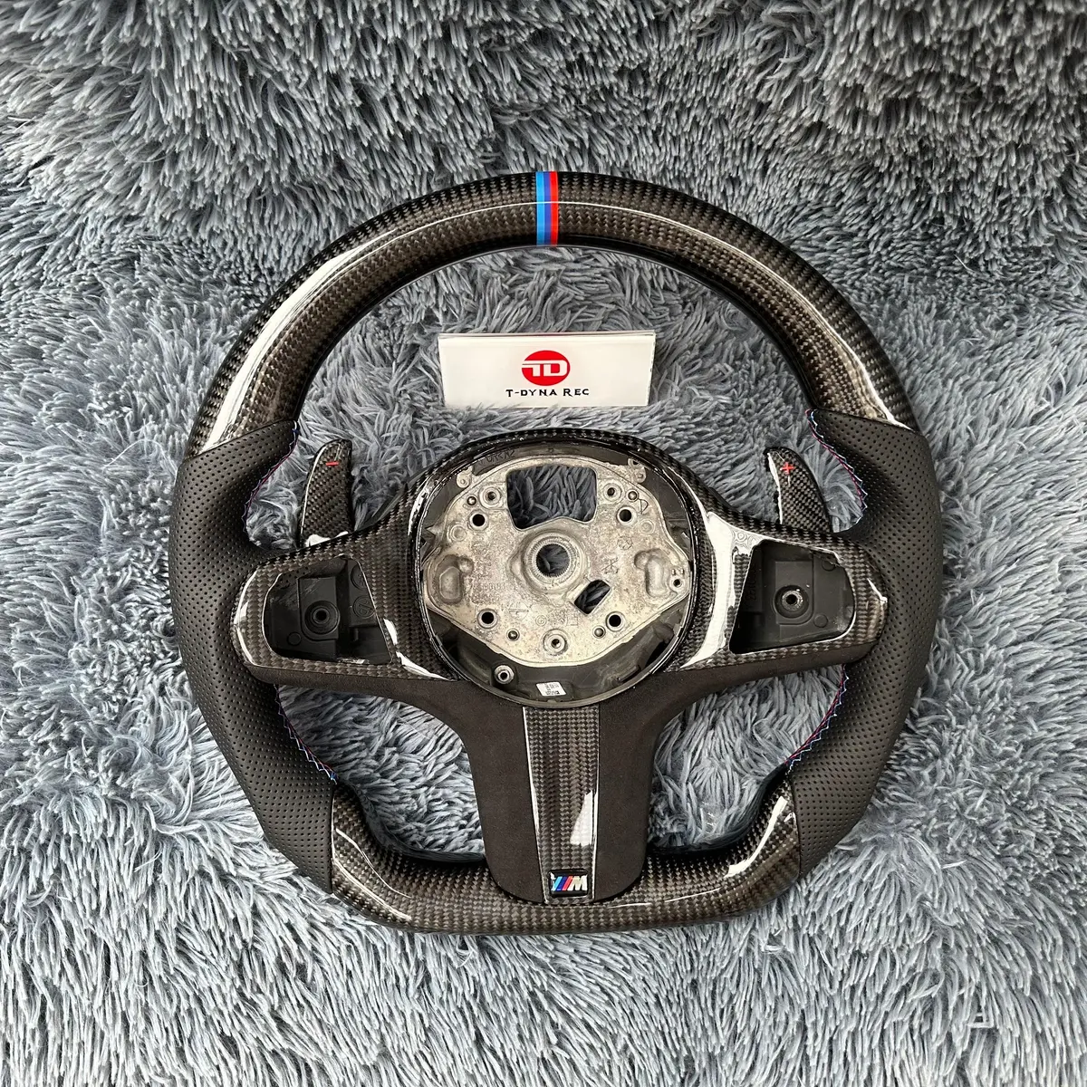 Ttd Craft Bmw F40 F44 F87 F82 F83 G20 G21 G28 G22 G80 Carbon Fiber Steering Wheel 1