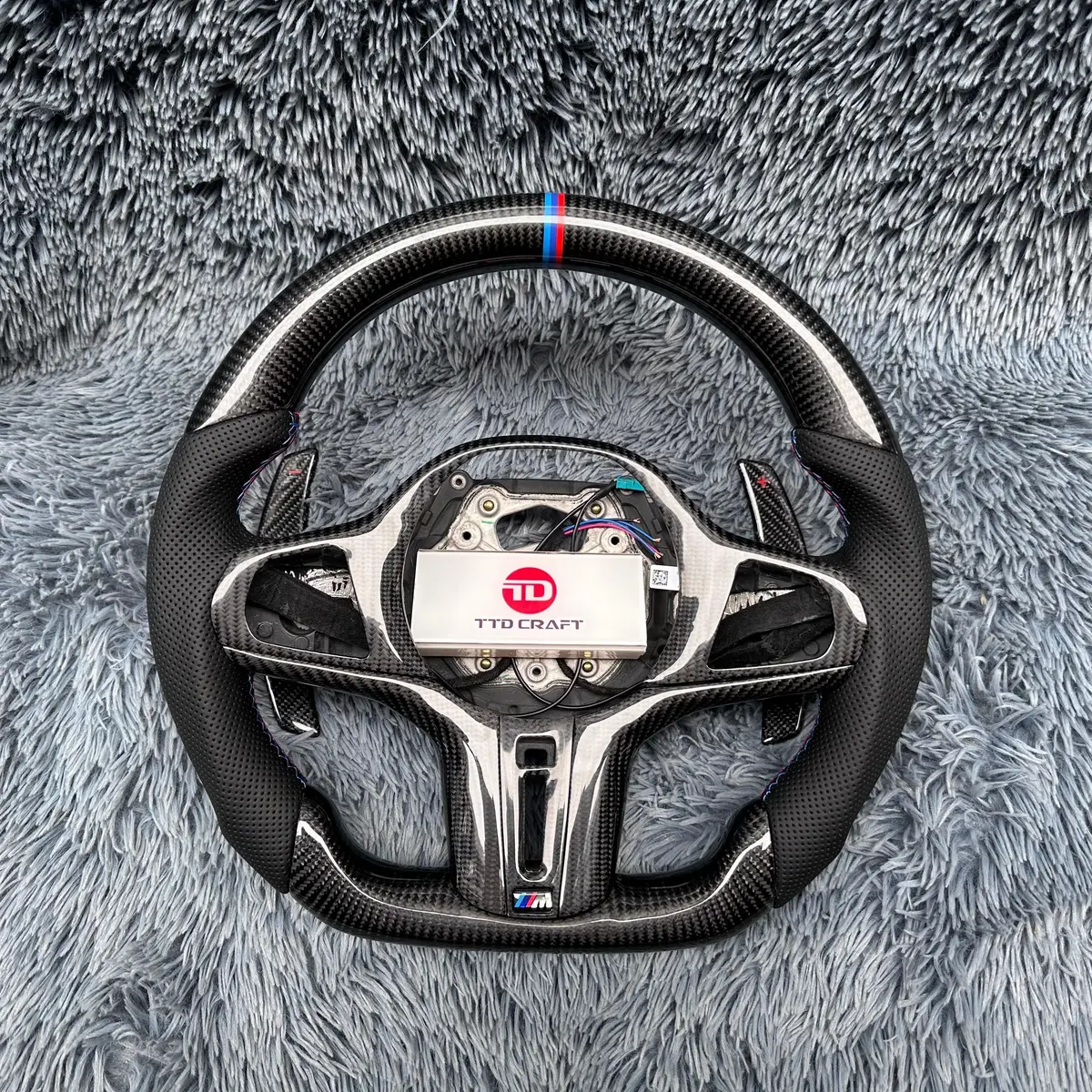 Ttd Craft Bmw F40 F44 F87 F82 F83 G20 G21 G28 G22 G80 Carbon Fiber Steering Wheel 1
