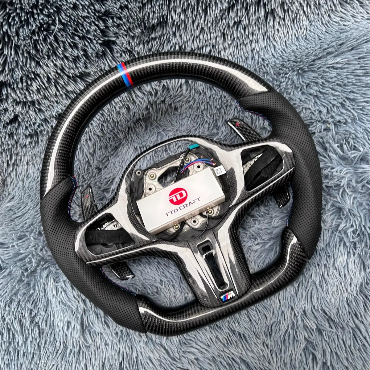 Ttd Craft Bmw F40 F44 F87 F82 F83 G20 G21 G28 G22 G80 Carbon Fiber Steering Wheel 2