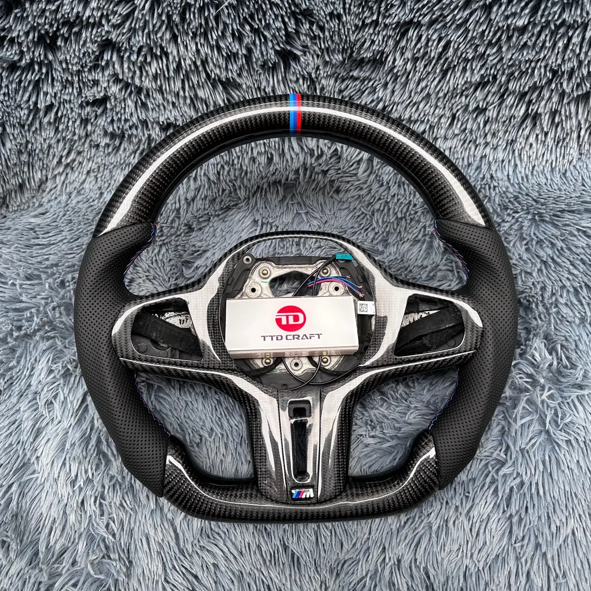 Ttd Craft Bmw F40 F44 F87 F82 F83 G20 G21 G28 G22 G80 Carbon Fiber Steering Wheel 1