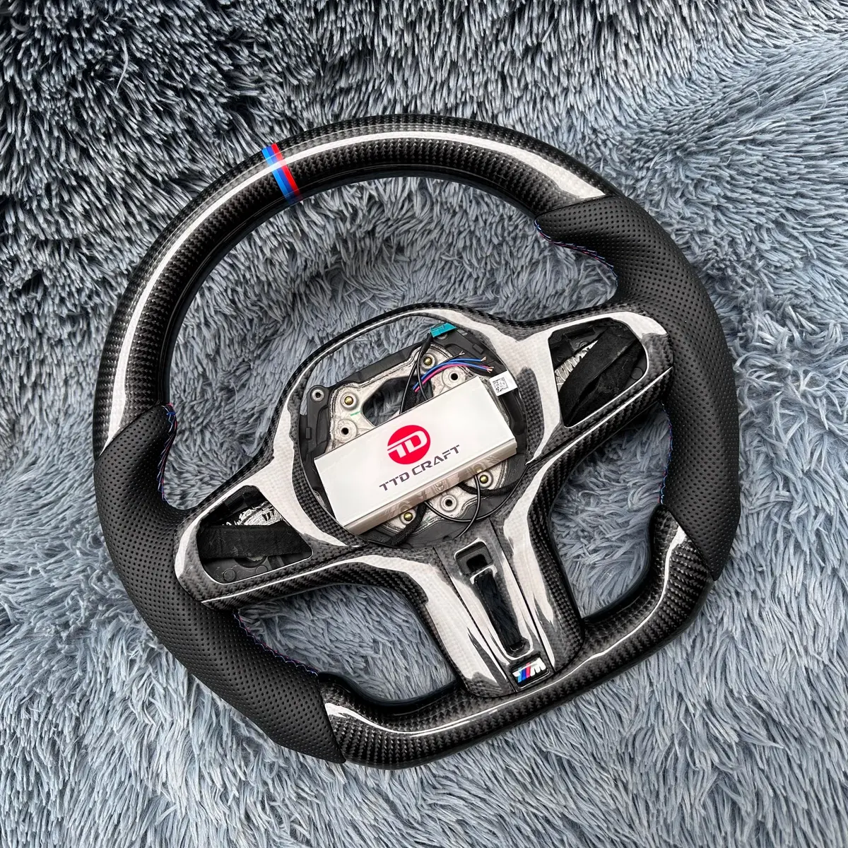 Ttd Craft Bmw F40 F44 F87 F82 F83 G20 G21 G28 G22 G80 Carbon Fiber Steering Wheel 2