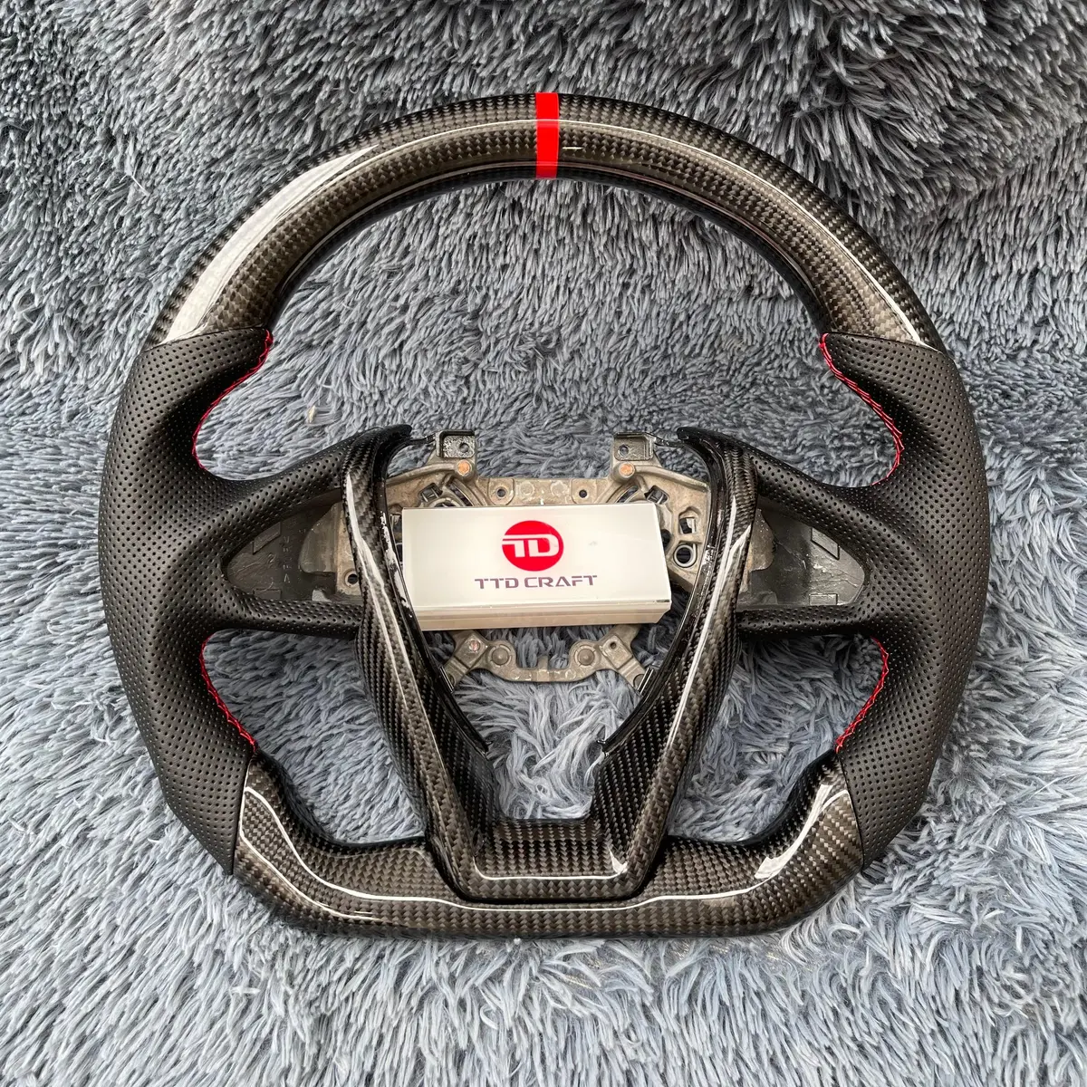 Ttd Craft Nissan 2019-2025 Maxima Carbon Fiber Steering Wheel 1